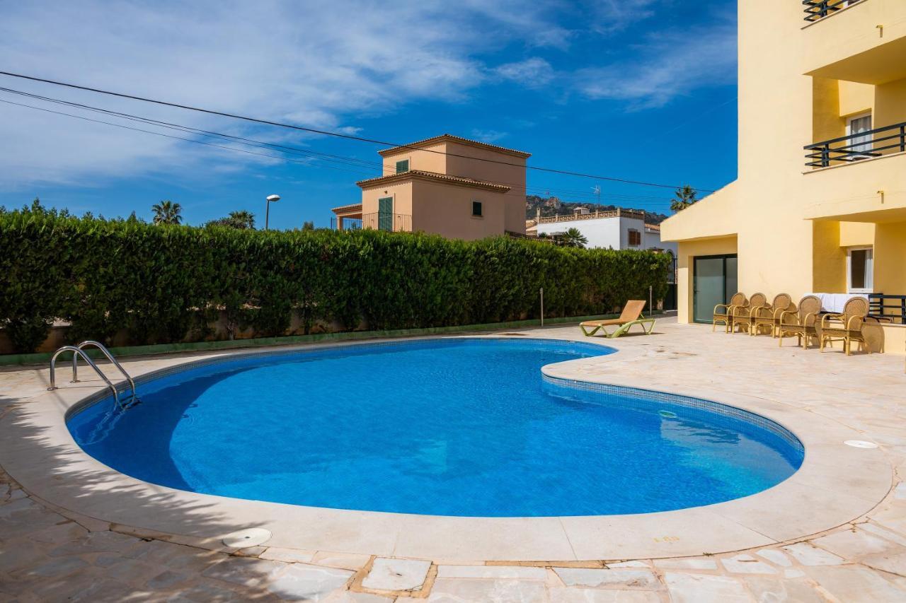 Apto Con Terraza 403 Cala Millor  Kültér fotó
